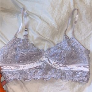 beautiful free people lavender bralette